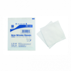 Non - Woven Gauze Swabs (sterile) - 75mm x 75mm x 4 ply